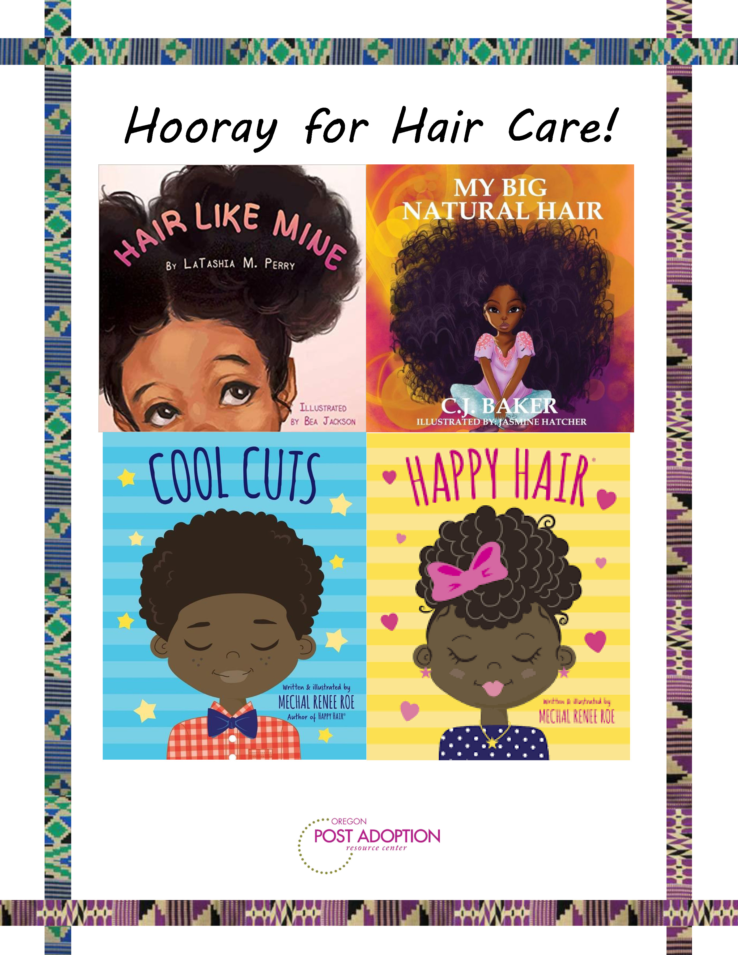 Title details for Hooray for Haircare by Oregon Post Adoption Resource Center - Available